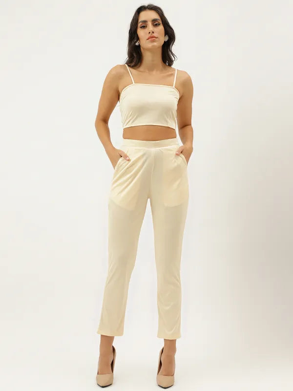 Tizzo Cream Classic co-ord