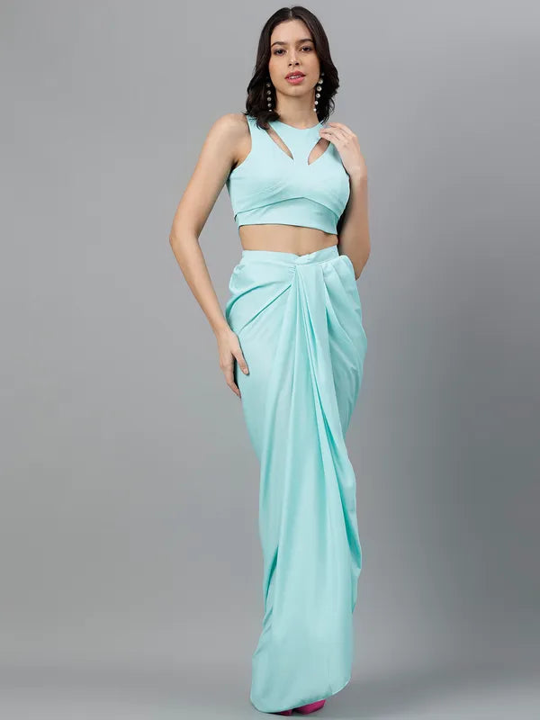 Ocean Mist Two-Piece Outfit