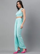 Ocean Mist Two-Piece Outfit