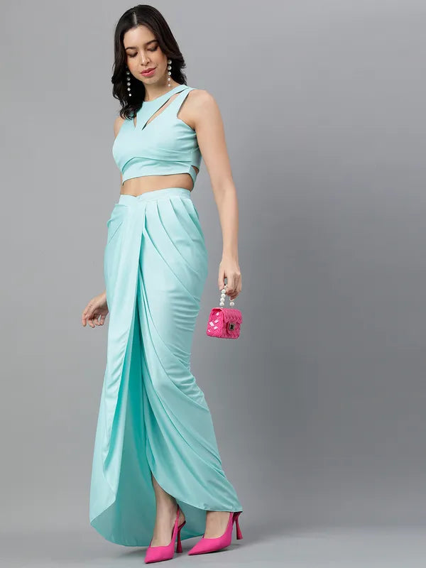 Ocean Mist Two-Piece Outfit