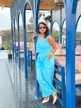 Celestial Blue Twinset