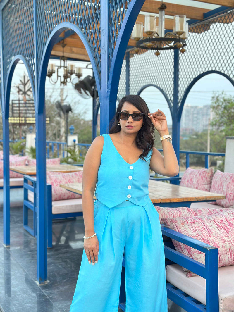 Celestial Blue Twinset