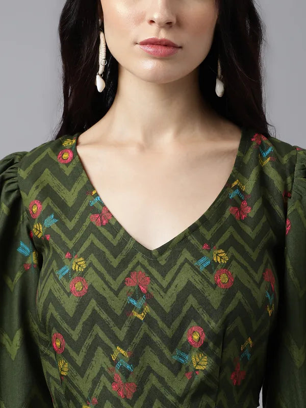 Jungle Luxe Dress