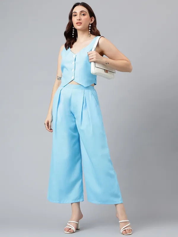 Celestial Blue Twinset