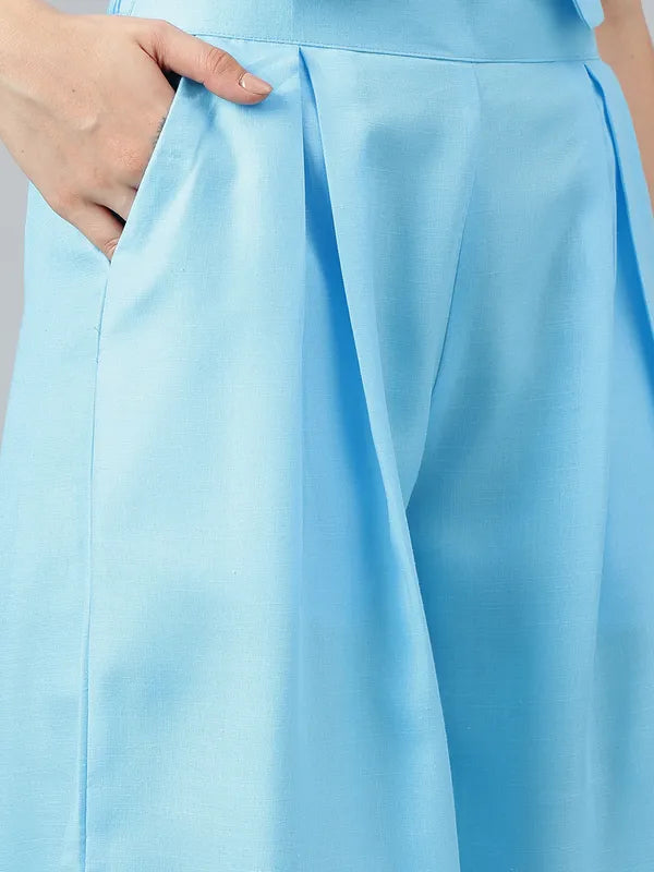 Celestial Blue Twinset