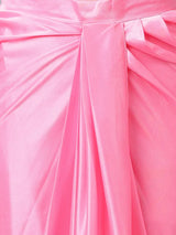 Blush Luxe Lycra Co-ord Set