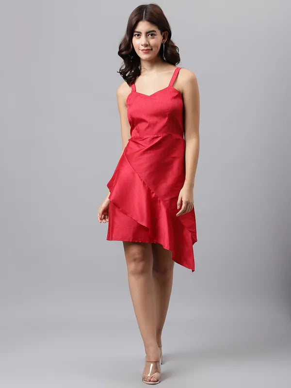 Ruby Radiance Partywear