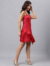 Ruby Radiance Partywear