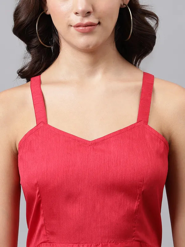 Ruby Radiance Partywear